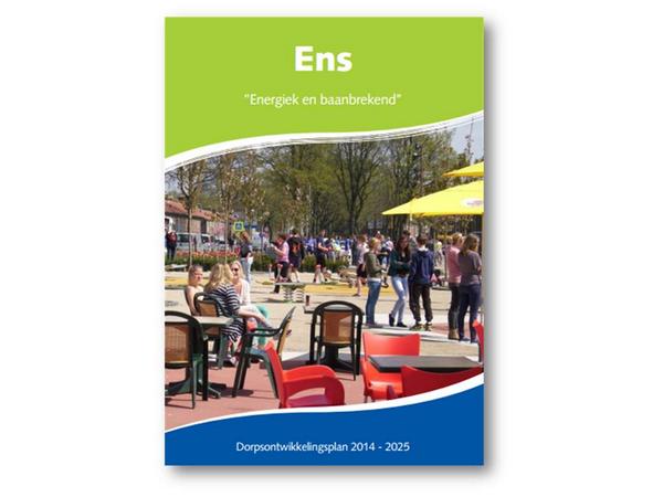 Vanavond 20.00 tot 21.00 uur, Wapen van Ens. Feestelijke overhandiging Dorpsvisie Ens 2014-2025 Wethouder Suelmann.