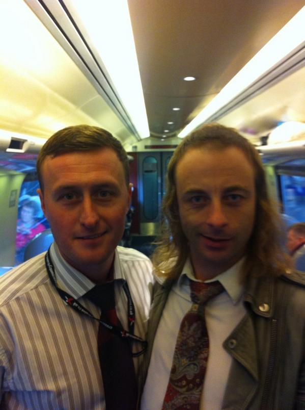 Paul Foot On Twitter With Cross Country Train Driver Jonnowestby Paul Foot