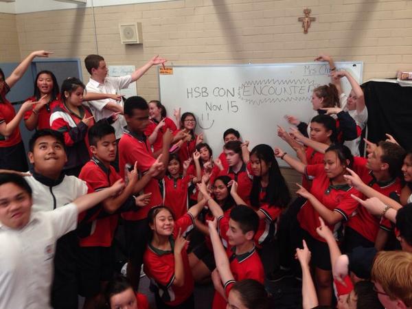 hsbnsw's tweet photo. TERRA SANCTA HSB INVITES YOU TO #ENCOUNTER2014 #HSB2014 SEE YOU THERE! http://t.co/54U8d6F8Ts