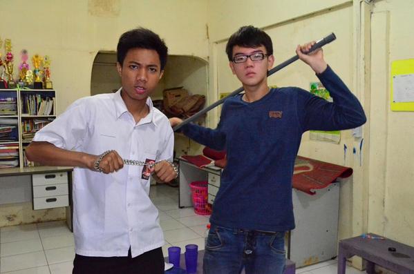 SahalNOD's tweet photo. @Timz_Jp and #bagus ( lokasi suting ) http://t.co/n70qYRddnv
