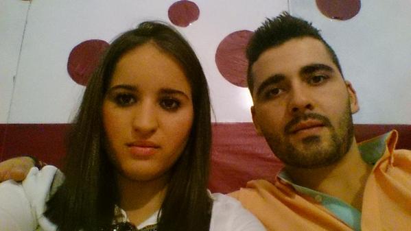 EstebanCerro20's tweet photo. Primera noche de #Santa14' al lado de la pequeñaja mas bonita y maravillosa que existe. TE QUIERO @ad_181 ♡ http://t.co/7PNE0Sy7Ru