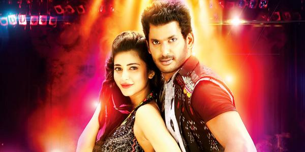 ReelBoxTV's tweet photo. @nadigan360 #Vishal &amp; #SruthiHassan #Poojai in #USA theaters from Oct 24. Tickets @ http://t.co/IShwT45Lsq RT &amp; Share http://t.co/6c2Jj3vYmq