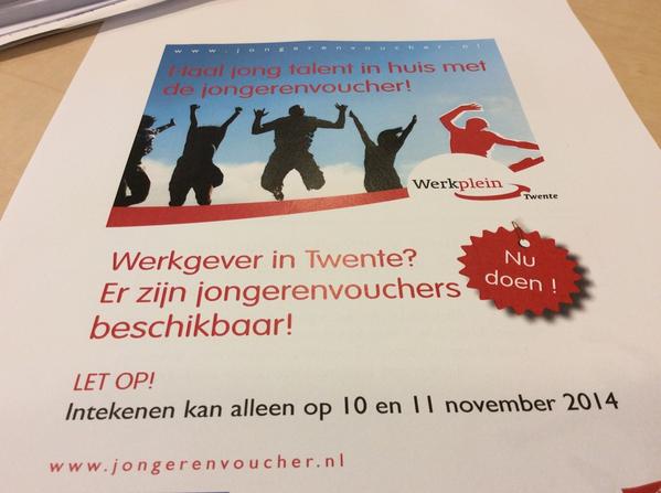 Mooie kans"<a href="/AvandenDolder/">Anja van den Dolder</a>: Haal talent in huis met de jongerenvoucher. Zie jongerenvoucher.nl <a href="/jongeren/">MG</a> ”