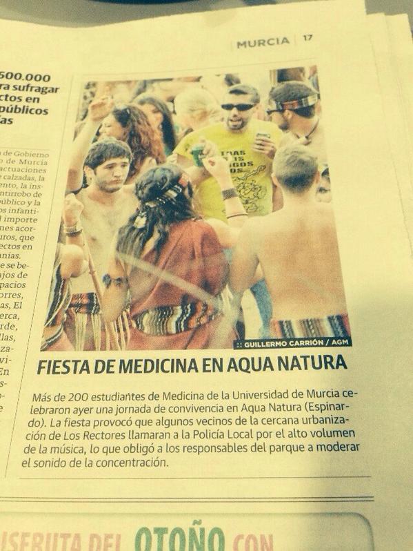 JJRuiz_7's tweet photo. Despertarme y encontrarme en el periódico con @albert0tello! @VeteranoMed http://t.co/4g3CTl4AUW