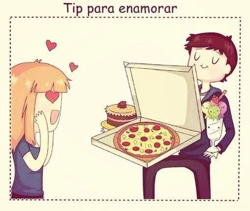 Wikipizza_'s tweet image. Si me hicieran esto me casaría con quien fuera 😍😍