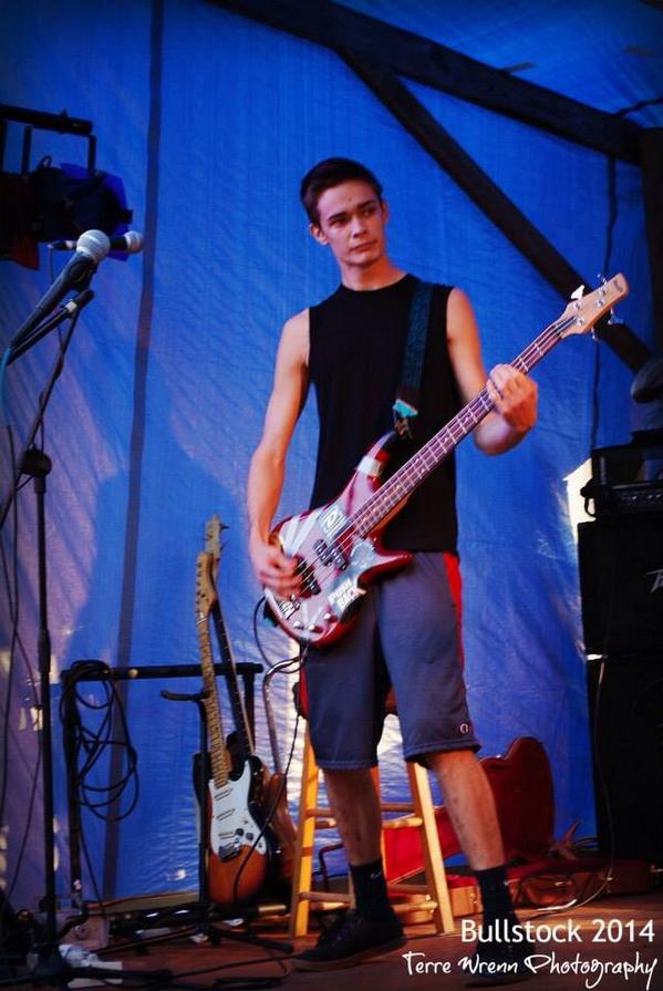 PushBackBand's tweet image. Congratulations to Luke our new bass player for playing his first show with us!!