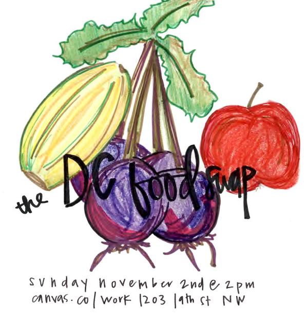 dcfoodswap's tweet photo. Reserve your spot at the Nov 2 DC Food Swap now! Tickets here: https://t.co/6yo8Q8YB6V http://t.co/yUeK1QrENu