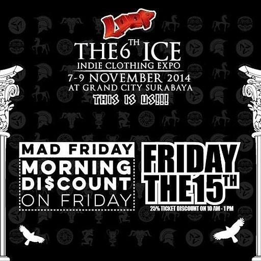 gaess, MAD adalah Morning Discount On FriDay jadi km bisa dapet disc dari brand2 pas tgl 7Nov pagi #loopthe6thice