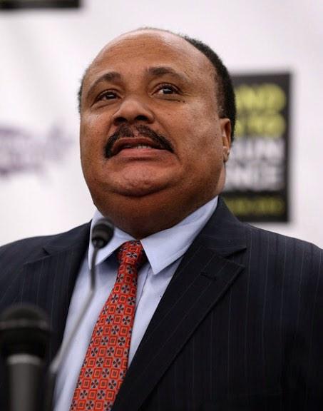 Happy Birthday to Martin Luther King III ! 