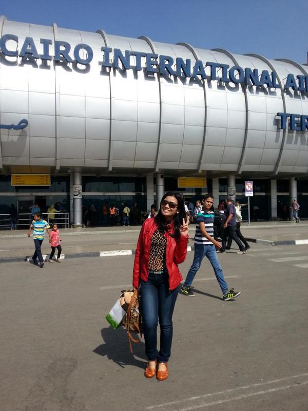 rizma_octavia's tweet photo. RT"@RizmaSimbolon: Hello #Cairo #Egypt http://t.co/bGXUp9oGrn"