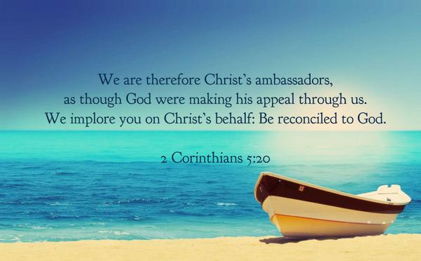 life_stores's tweet photo. We are therefore God's Ambassadors... #whoyouare http://t.co/4ZjqUnHIIl