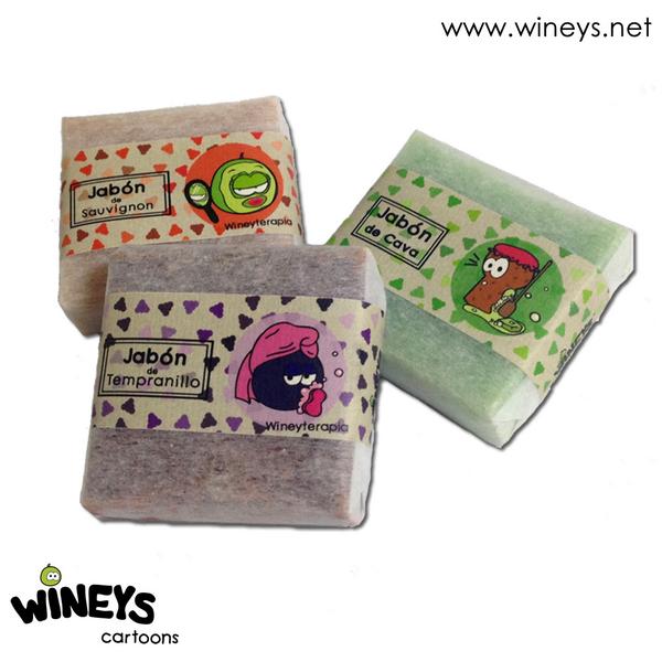 15% descuento en jabones vino hasta el 26 de oct wineys.net/es/product/pac… #winelover #vinoterapia #vino <a href="/wineloversBCN/">wineloversBCN</a>