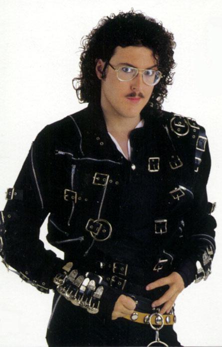 Happy 55th Birthday to the one and only "Weird" Al Yankovic! Have a great day,  Al! 