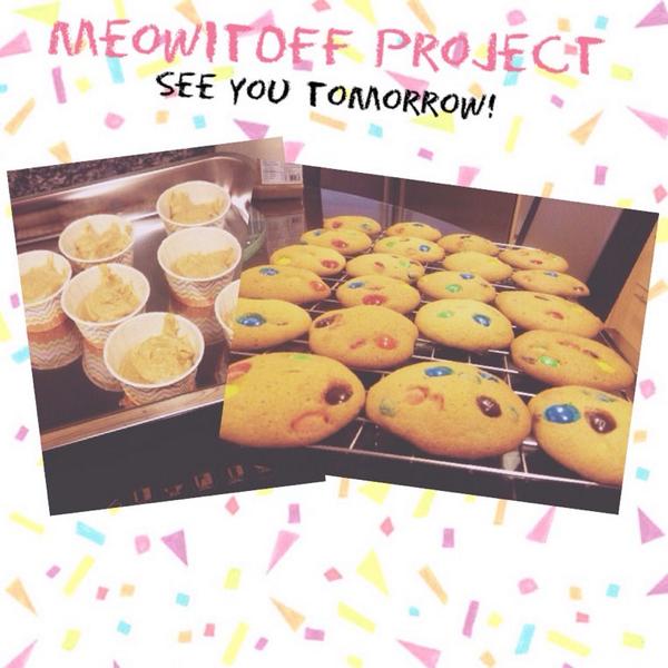 tswiftMY's tweet photo. For those who are invited for #meowitoff, cookies and cupcakes are waiting for you 😻 http://t.co/W6yaaZcgzy