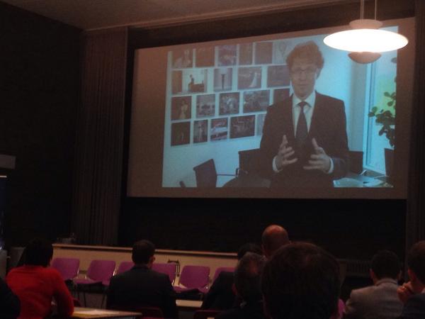 JDoove's tweet image. Although not present at @_knaw @SanderDekker sends a strong videomessage on open science #science2.0 #OAweek2014