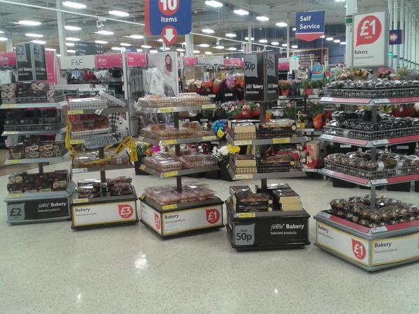 Stephen88Taylor's tweet photo. Well done to the bakery team driving trade http://t.co/BQUexszV5K