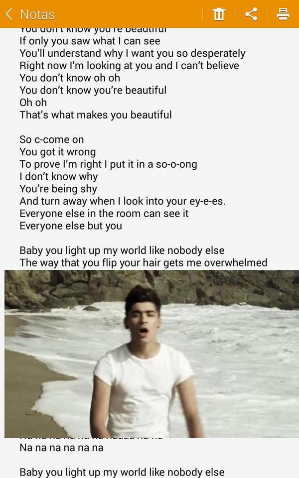 Lo que hace mi hermanita para aprenderse las canciones de One Direction