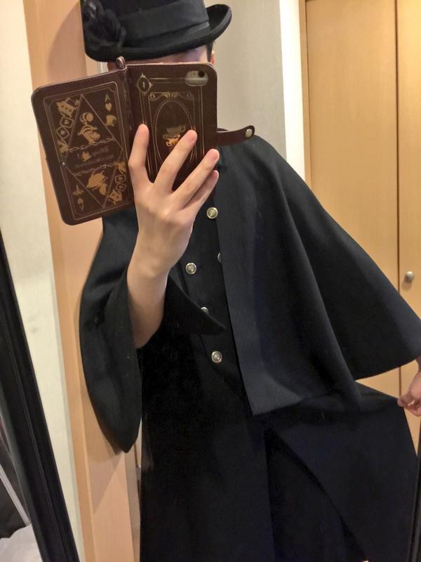 たまき Ar Twitter インバネスコートを買ってみたわ レディースなんだけど裾丈がやや短いこと以外ぱっと見わかんないからお得な買い物だったわ Http T Co Bvbwexra2i たまき Ar Twitter インバネスコートを買ってみたわ レディースなんだけど裾丈がやや短いこと以外ぱっと見わかんないからお得な買い物だったわ Http T Co Bvbwexra2i
