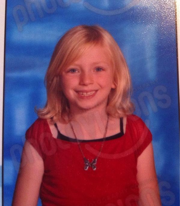 EpilepAutismMom's tweet photo. She's looking so grown up. It's been a difficult couple of weeks. We have decided to have her assessed for ASD. http://t.co/h7Sm7afl3O