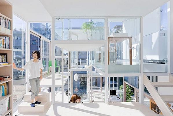 123deviscom's tweet image. Découvrez la maison transparente à #Tokyo. Etonnant ! bit.ly/1s20Oof
