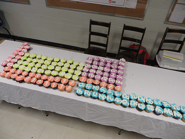 Come enjoy Periodic Cupcakes in the lobby of Elliott Hall!