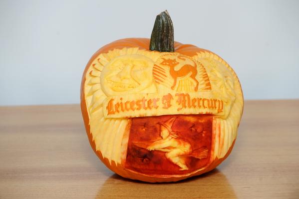 WhatsOnLeics's tweet photo. Enter our pumpkin carving competition - we've got £25 worth of Amazon vouchers on offer! http://t.co/xHsjfcy8QO http://t.co/tKmMrLcjcH