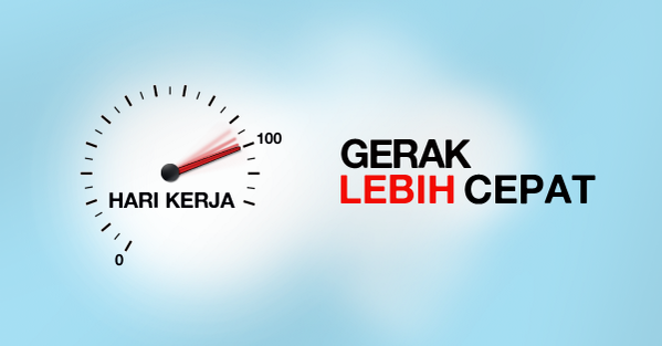Terlalu banyak santai bisa lupa memulai. Akselerasi diri Loe di sini! #GerakLebihCepat bit.ly/1pDYj5Q