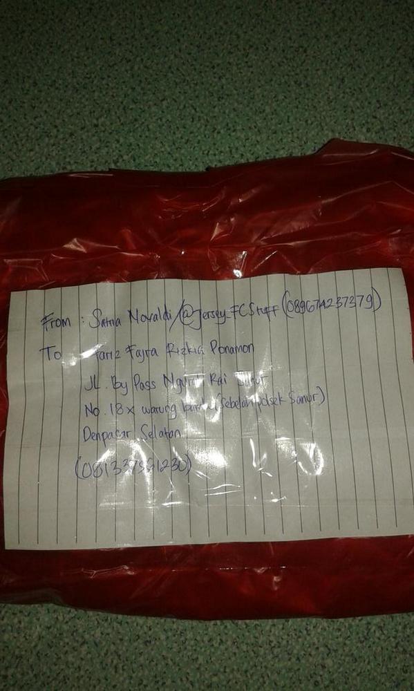 Jersey_FCStuff's tweet photo. Barang siap kirim kebali.. http://t.co/nPuZ2bewLx