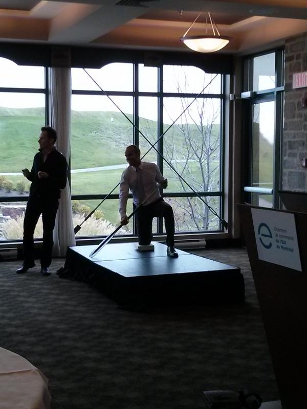 CCEMontreal's tweet photo. Une belle démonstration de vulnérabilité #spme2014 http://t.co/psIXgu0slg