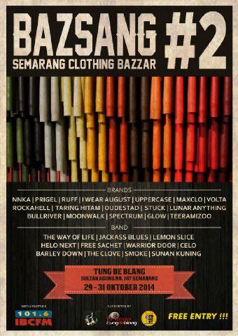 #BAZSANG #GLOW!cloth