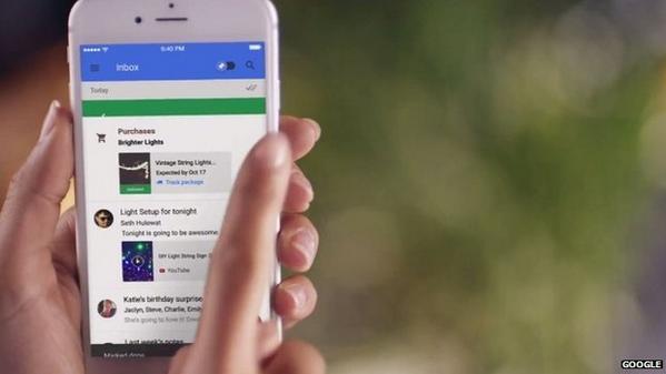 #Google is revamping its email service with a new mobile app called Inbox - bbc.in/12i7h3B