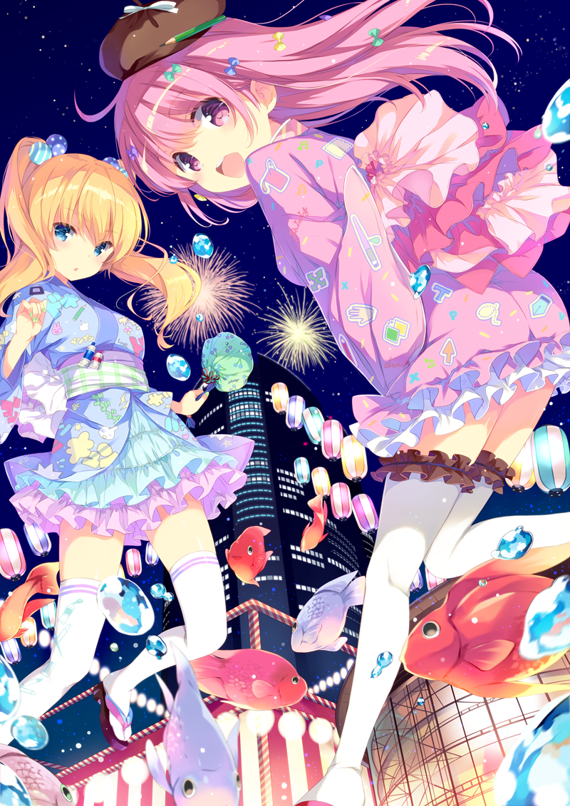 Pixiv Pixiv祭描き下ろしイラスト紹介 祭りを盛り上げる祭りやぐらに 夜空に浮かぶ花火と六本木ヒルズ お祭りにはしゃぐ浴衣女子が眩しいイラストです 作家 小原トメ太 Pixiv祭 Http T Co 2xic12wows Pixiv Pixiv祭描き下ろしイラスト紹介 祭りを盛り上げる祭りやぐらに 夜空に浮かぶ花火と六本木ヒルズ お祭りにはしゃぐ浴衣女子が眩しいイラストです 作家 小原トメ太 Pixiv祭 Http T Co 2xic12wows