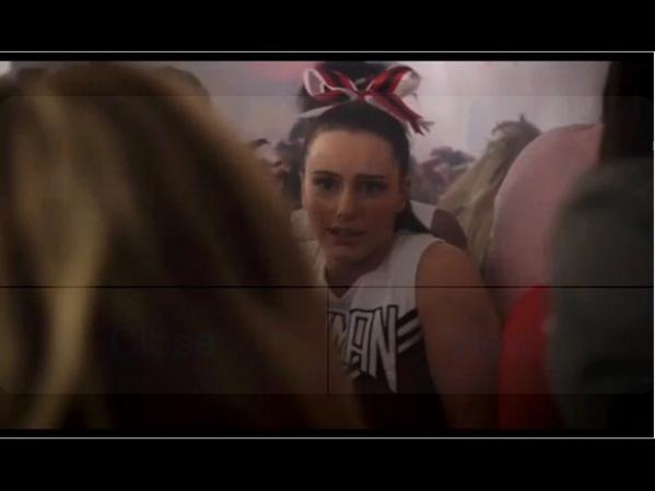 coach_kyra's tweet photo. @UCC_CoachKyra: Found our @jessssicaashley in @Degrassi #UltimateCheer #DegrassiCheer β€οΈπ http://t.co/upfwMSLleb