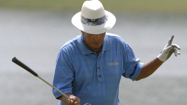 Happy 79th birthday to one of the games greatest characters -- Chi Chi Rodriguez:  
