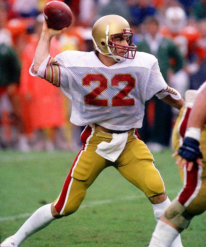 Happy birthday Doug Flutie. 