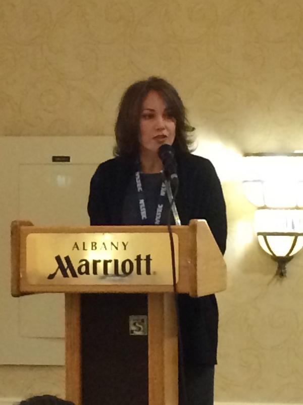 Here we go! #nysec14 - Opening remarks by NYSEC President Michelle Bulla