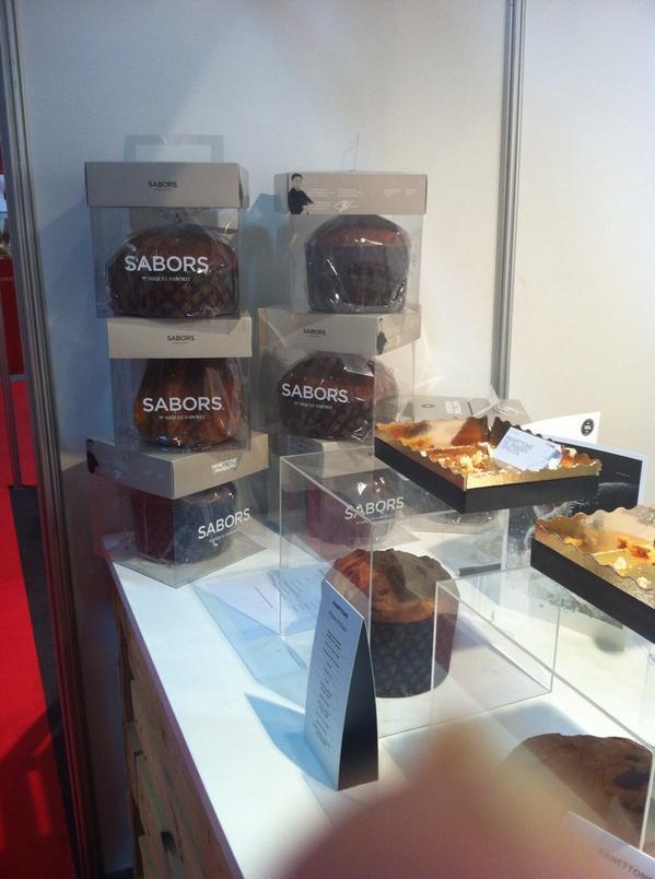 CristinaPenyaG's tweet photo. Degustant meravella esponjosa :-) @SABORSCAT @FGastronomic #dolcetime http://t.co/EybBD8vu4Q