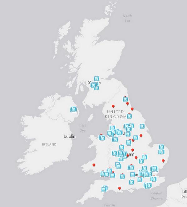 CrimestoppersUK's tweet photo. Looking 4ward to UK Social Media Awards tonight where we’re shortlisted w/ @esriuk for #CS247 Tweetathon! #somecomms http://t.co/ixmJ1sQW5U