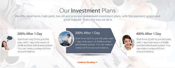 PayingBest's tweet image. You will earn upto 400% after one day and total upto 15% referral commission. PerfectMoney, Bitcoin, Payeer &amp;amp; EgoPay.