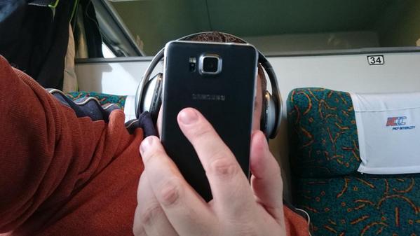 Djczas's tweet image. No to jedziemy z koksem #LevelOver #GalaxyAlpha @SamsungPolska energii daje @tigerdrinkpl