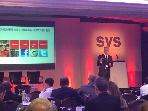 pay_360's tweet photo. Richard Peers from @microsoft taking the stage to discuss the evolution of consumer behaviour #pay360global @yourgx http://t.co/xU0IwENRvD
