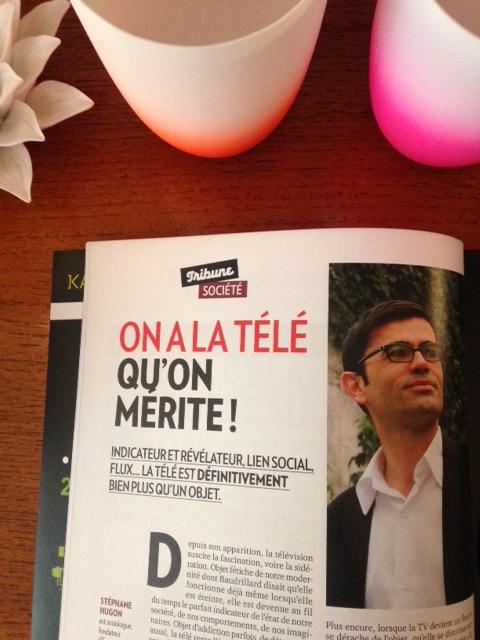 Lisez CBNews hors série. (La télé vous le rendra au centuple.) #cbnews