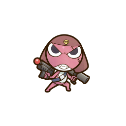 summons_board's tweet photo. サモンズ×ケロロコラボのキャラクターを紹介します！ 「ギロロ伍長」のアイコンです！ #サモンズボード #サモンズ_ケロロコラボRTCP http://t.co/Vc7QhuKoET