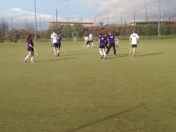 Hockey team in action V @qe_sport @TeesValleySport #1619SSG #CollegeGames