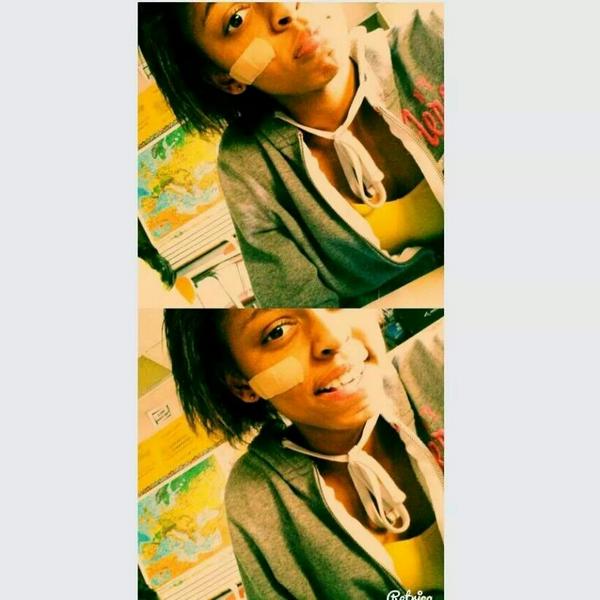 Marieee_xoxo's tweet photo. Killing these niggas guess u can call me ebola 💀😂😘 http://t.co/8LHr2aFINI