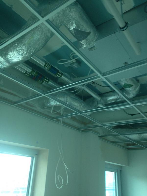 DuctSystems's tweet photo. Final stages of a @morgansindall job In fichley! Grills only left to fit http://t.co/wC2ZQgB1G4