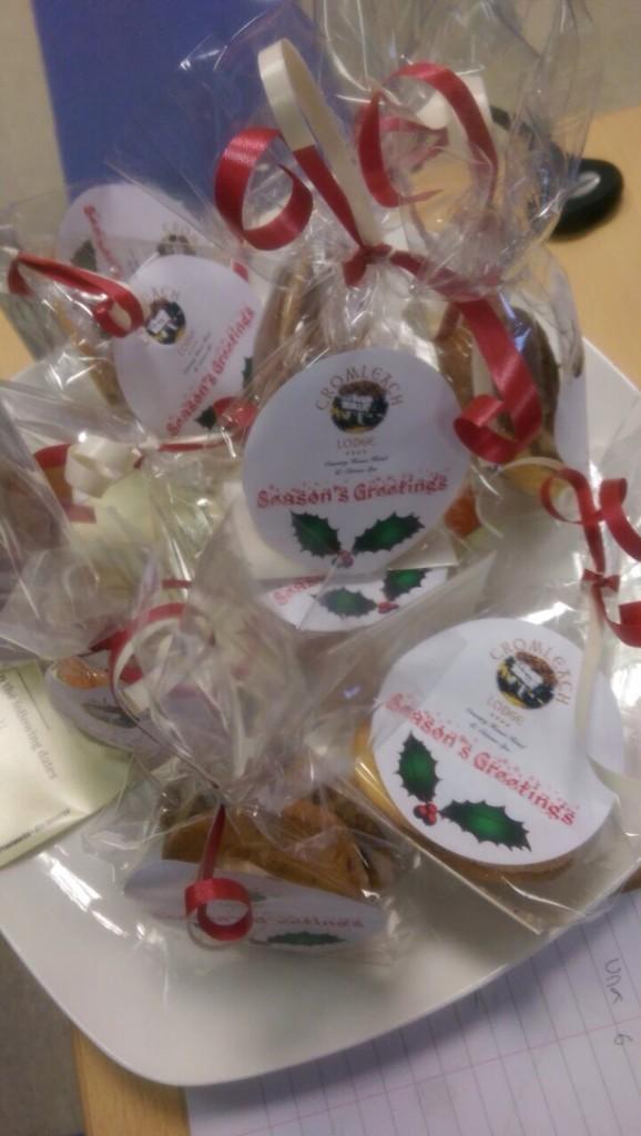Socrates_Health's tweet photo. @CromleachLodge Thanks so much our treats this afternoon #yummy http://t.co/UEbZhgH1GH