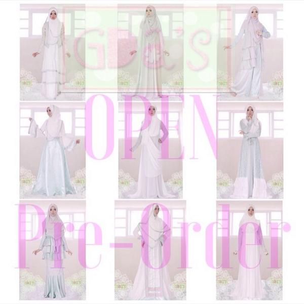 Dear.. Yg sdh nungguin produk terbaru <a href="/Gdas_by_Ghaida/">Ghaida Tsurayya</a>, sekarang sdh bs d pesan secara Pre-Order. Hub CP kami utk info