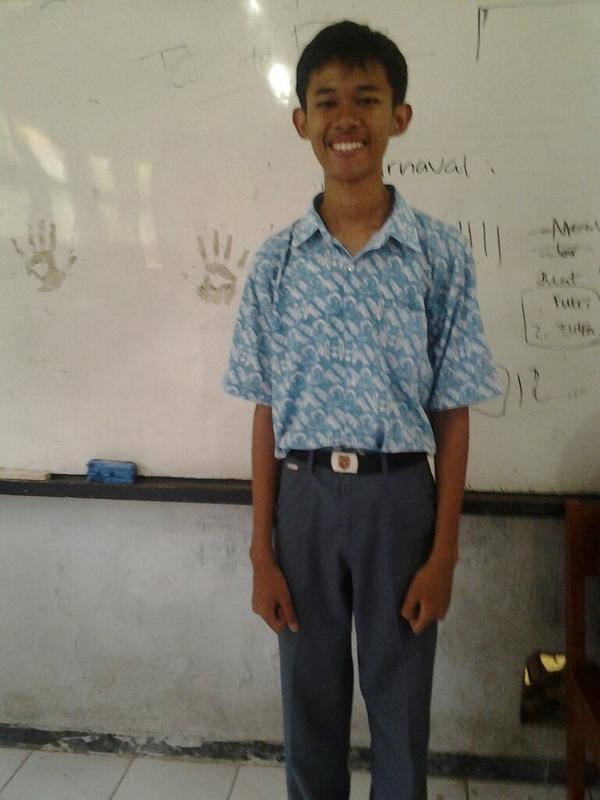 Dan ini wakil ketua kita