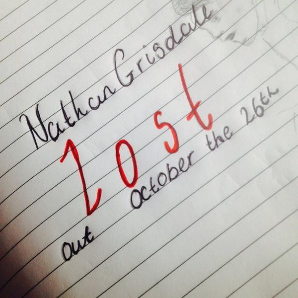 OfficalChelseaa's tweet photo. Can't wait to hear #LostOutSunday it's going to be EPIC @NathanGrisdale http://t.co/b3WgMFbeGt
